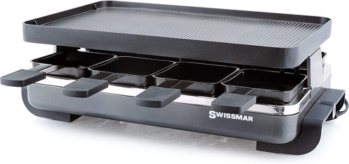 Swissmar. Raclette Para 8 Personas Con Parrilla