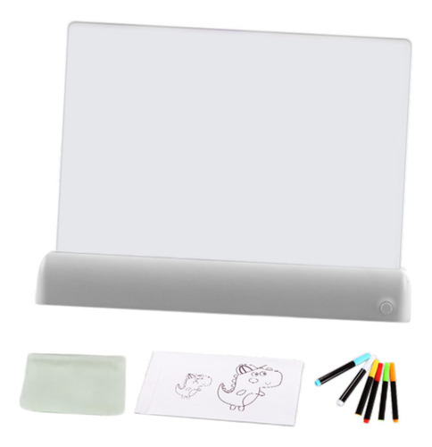 Quadro De Desenho, Quadro De Notas Led, Quadro De Cinza