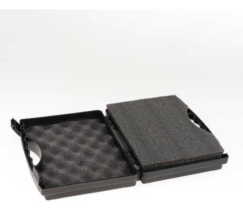 Caja De Herramientas Portátil, Resistente 24 X 18 X 6,6 Cm