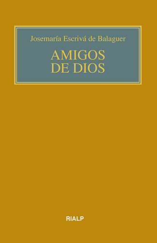 Libro Amigos De Dios Bolsillo Rustica Color