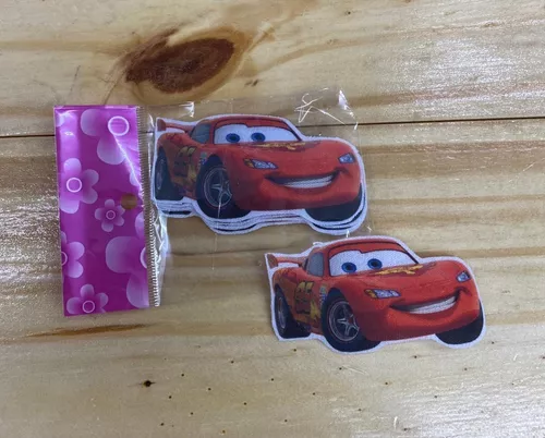 Parche Termoadhesivo Bordado Cars Rayo McQueen Meta