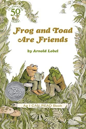 Book : Frog And Toad Are Friends - Arnold Lobel