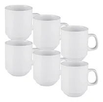 Comprar Taza Café Y Medio Línea Távola X6, Verbano - Bazar Colucci
