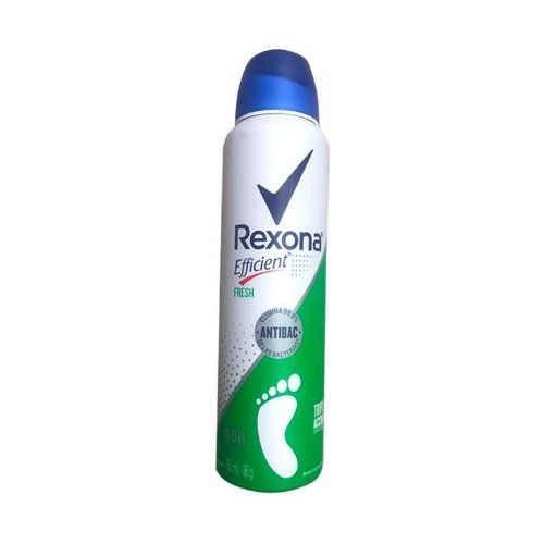 Rexona Efficient Fresh Talco Aerosol 153ml Pack X3uni