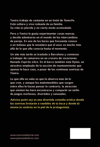 Adivina Quién Soy, De Megan Maxwell., Vol. 1.0. Editorial Booket, Tapa Blanda, Edición 1.0 En Español, 2023