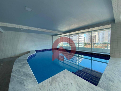 Imagem 5 de 17 de Apartamento Com 2 Dormitórios À Venda, 71 M² Por R$ 330.000 - Ocian - Praia Grande/sp - Ap3659