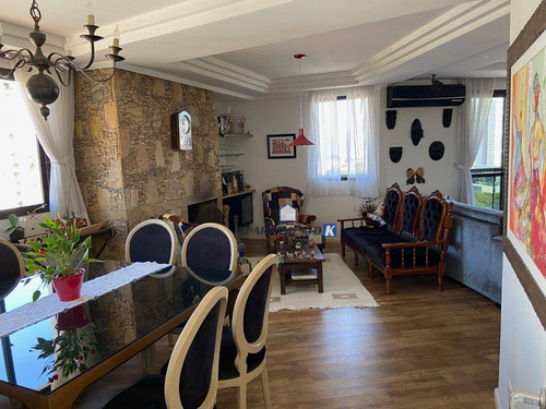 Imagem 11 de 30 de Apartamento À Venda C/ 197m² - 3 Suítes 3 Vagas 1 Por Andar Vila Alpina Sp - Ap0038