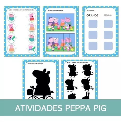Peppa Pig e o desenvolvimento cognitivo infantil: cultura, valores, moral e  comportamento.