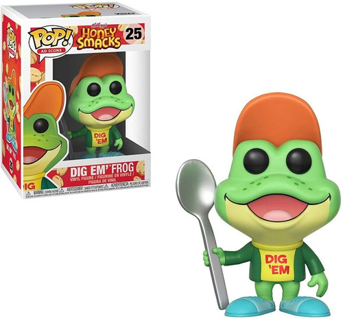 Funko Pop! - Dig Em Frog #25