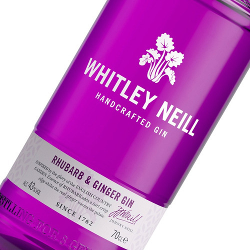 Ginebra Whitley Neill Rhubarb & Ginger 700 cc