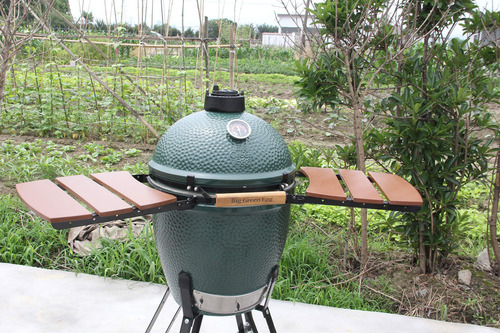 Estantes Laterales Para Parrilla Dracarys Para Big Green Egg