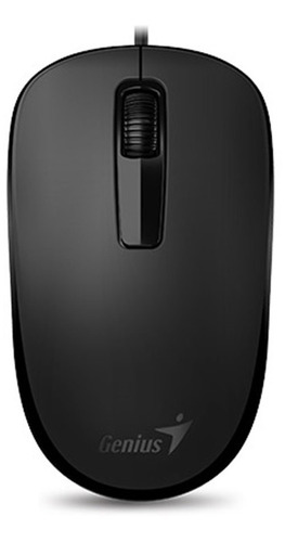 Mouse Genius Dx-125 Usb Negro G5 Precio Incluye Iva-original