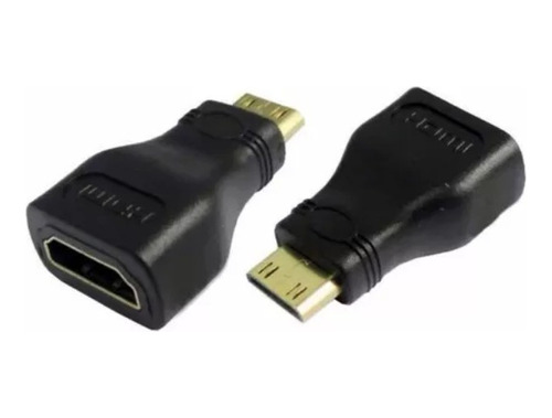 Adaptador Mini Hdmi Ma / Hdmi He Para Tablet Celulares, Etc