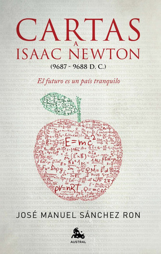 Cartas A Isaac Newton - Sanchez Ron,jose Manuel