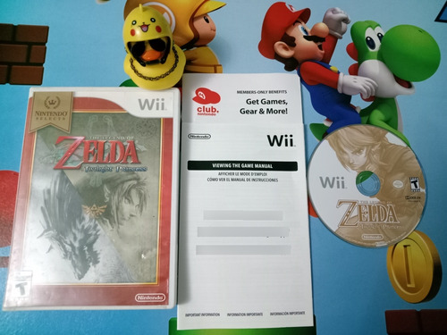 The Legend Of Zelda Twilight Princess De Nintendo Wii 