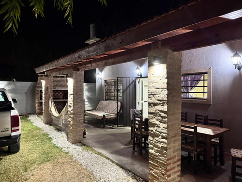 Venta Casa 3 Ambientes En Santa Teresita Toda Amoblada