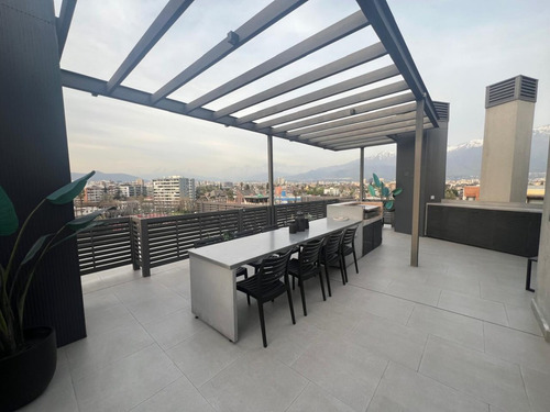 Excelente Y Moderno Departamento En Providencia 2d 2b 1e 1b