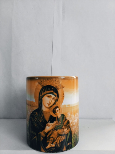 Virgen Del Perpetuo Socorro Taza Del Recuerdo 