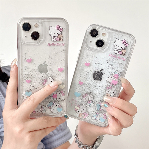 Hello Kitty Para La Serie Iphone16-11 Fundas Para Teléfono