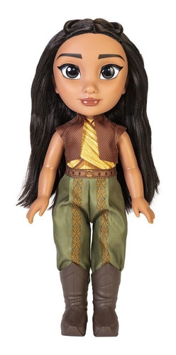 Muñeca Raya Último Dragón 38cm Gigante Original Disney Store