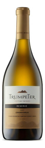 Vino Trumpeter Reserva Chardonnay de Rutini Wines 750ml.