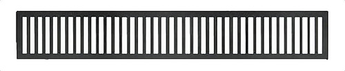 Grelha De Ferro Linear 15 X 100 Cm Rig Fundidos