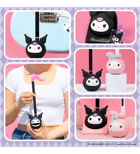 Instrumento De Música Electrónico Portátil Otamatone Sanrio