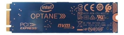 Memoria Intel Optane Module 16gb M.2 Pcie 3.0 3d