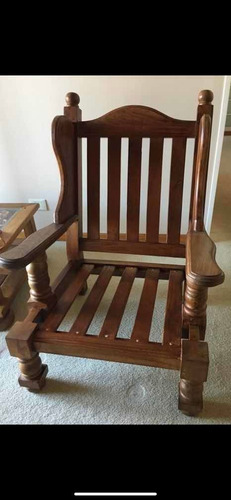Sillones De Algarrobo