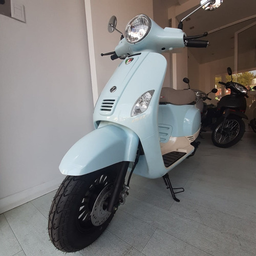 Imagen 3 de 15 de Zanella Exclusive 150 Scooter Vintage 2021