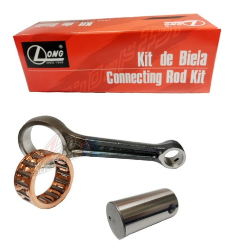 Kit Biela Completo Suzuki Gn 125 / En 125  