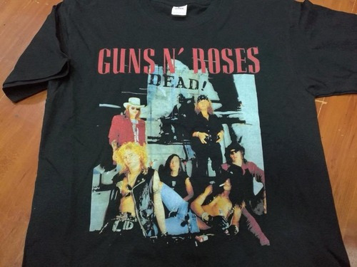 Guns N Roses - Dead - Rock - Polera- Cyco Records