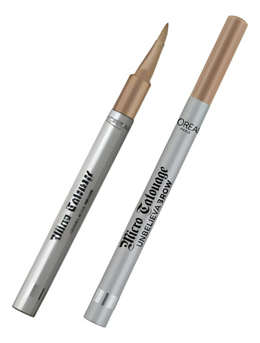 Micro Tatouage Unbelieva Brow Loreal 101 Blonde Perfilacejas