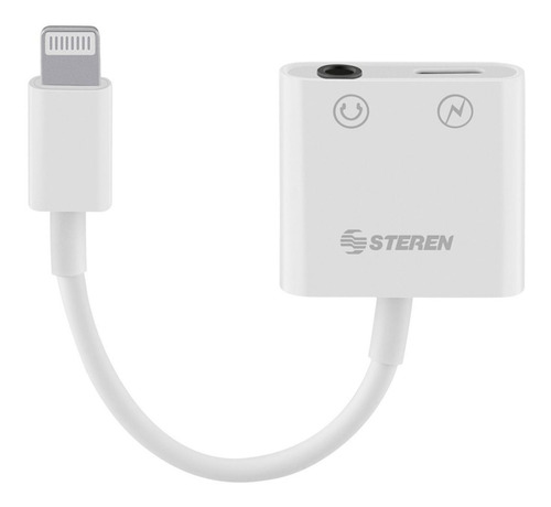 Adaptador Lightning Para Audio 3,5mm Y Carga | Pod-455