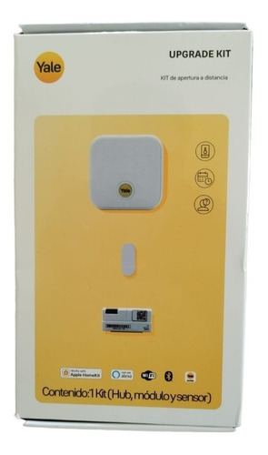 Kit Yale Cba Upgrade Modulo+hub+sensor Incluye 3 Piezas Blanco