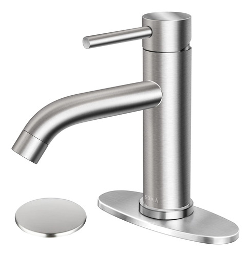 Soka Sk1086010ny Sink Single Handle Stainless Steel