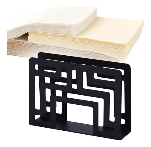 Servilletero De Acero Inoxidable, Organizador De Papel Para