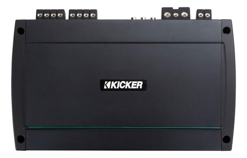 Amplificador Marino Kicker 5 Canales Kxma900.5 48kxma9005 Color Negro