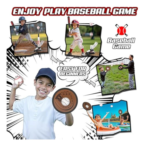 Juego De Pelota En T Para Niños Pequeños De 3 A 5