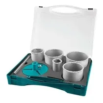 Comprar Set De Sierras Total Para Agujeros 7 Piezas Tacsh2071