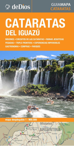 Guia Mapa - Cataratas Del Iguazu - Julian De Dios