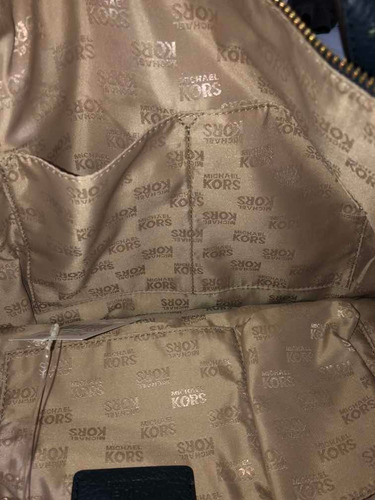 Cartera Michael Kors jet Set Items Azul Marino Nuevo