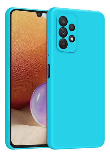 Capa Capinha Compatível Com Galaxy A32 4g Silicone Aveludado