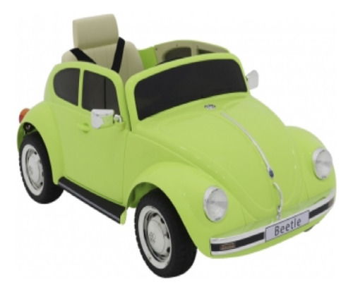 Fusca Eletrico Tradicional (beetle) 12v Verde - Belfix