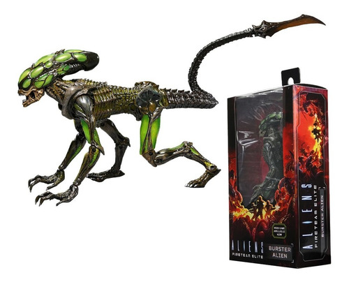 Neca Aliens: Fireteam Elite Burster Alien