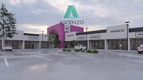 Renta Local Comercial De 87m2 En Plaza Monte Alban