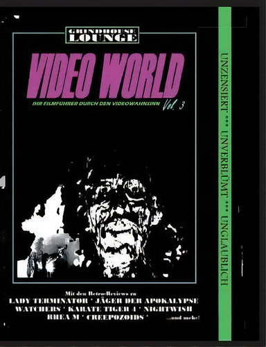 Grindhouse Lounge : Video World Vol. 3 - Ihr Filmfãâ¼hrer Durch Den Videowahnsinn: Mit Den Retro..., De Andreas Port. Editorial Books On Demand Gmbh, Tapa Blanda En Alemán