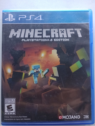 Minecraft Ps4 Físico 