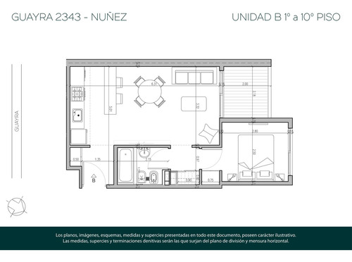 Venta Departamento De 2 Ambientes En Nuñez - Pre-venta, Oportunidad Al Contrado