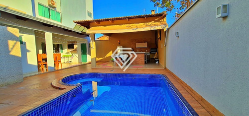 Imagem 3 de 17 de Sobrado 4 Suítes + Escritório, 319 M² C/ Lazer À Venda Na 307 Sul - 109